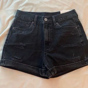NWT mom jean shorts!